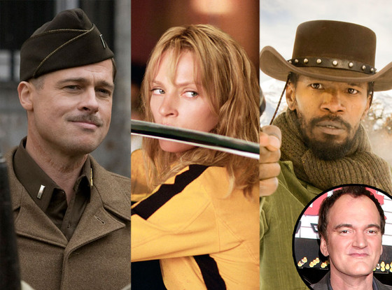 Django Unchained, Kill Bill, Inglourious Basterds, Quentin Tarantino Django Unchained, Kill Bill, Inglourious Basterds, Quentin Tarantino